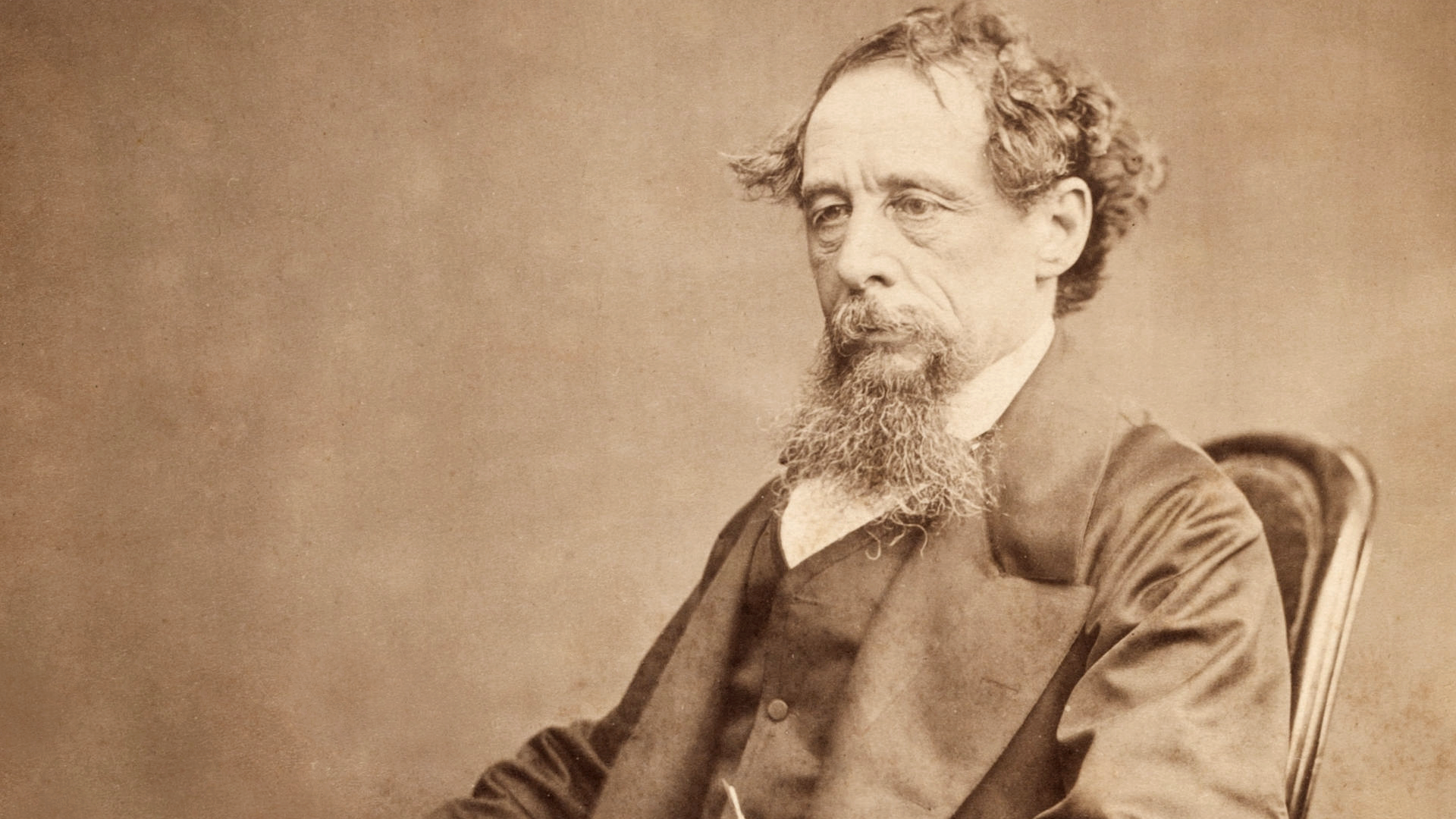 Charles Dickens: The Man and his Life through his Characters