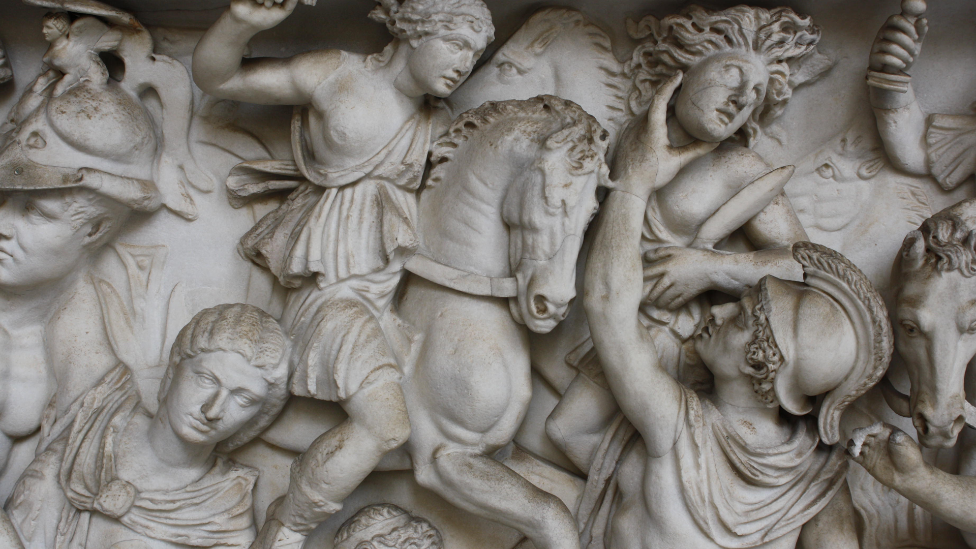 Gods, Heroes and Mortals: the Greek Myths in Ancient Art