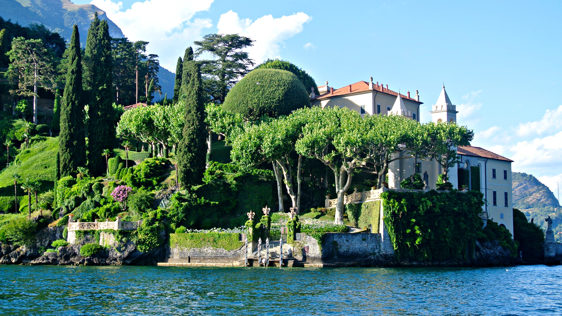 Gardens of the Italian Lakes