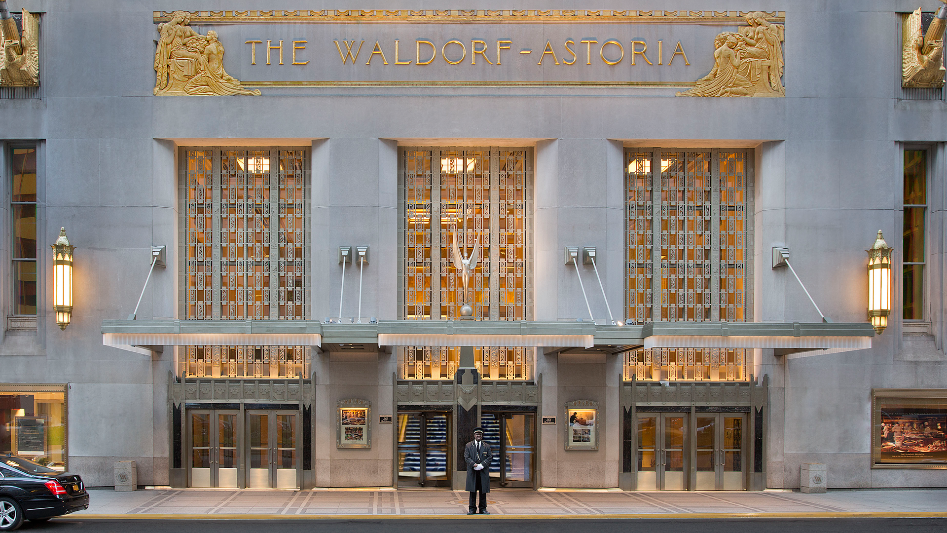 Meet me at the Waldorf