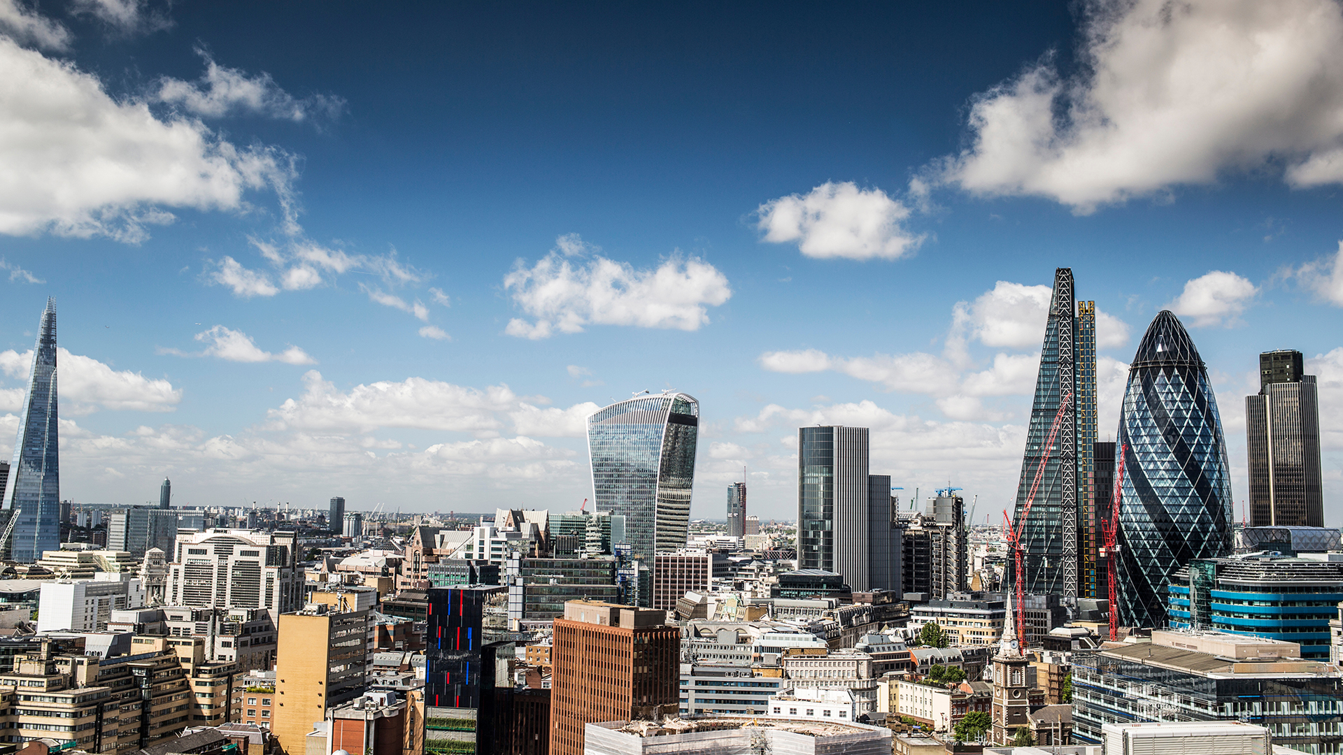 The Changing Skyline of London