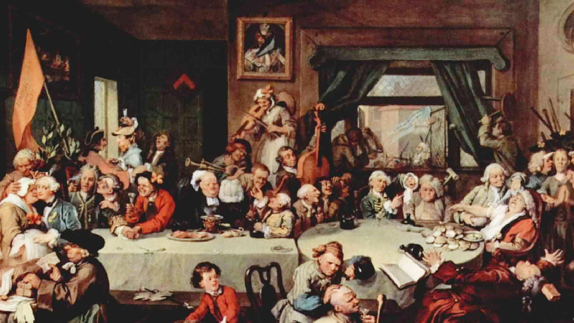 Merry Making and Morality; the History of the Genre Painting