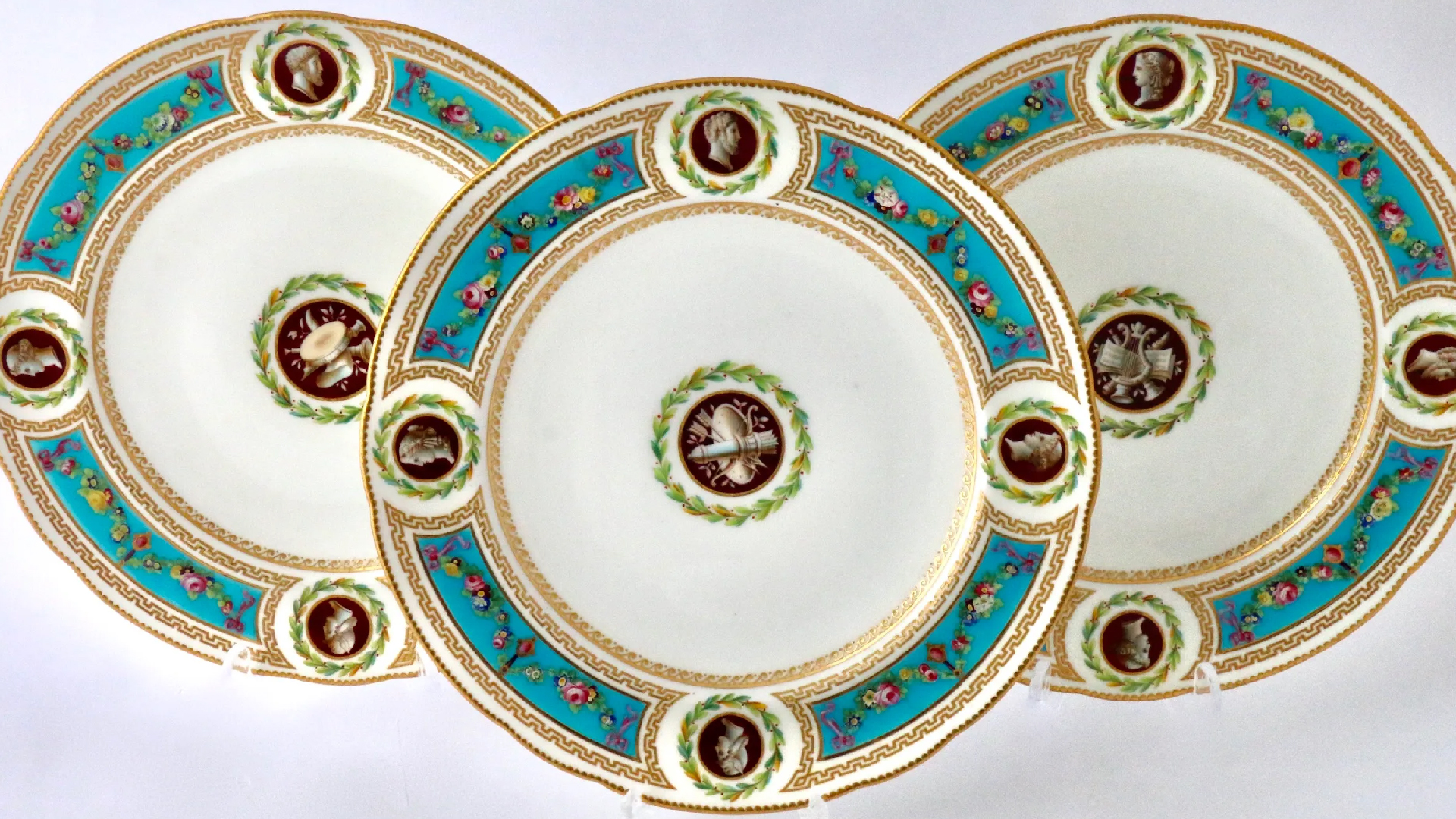 18th Century Sèvres and Victorian Minton, Comparisons and Contrasts