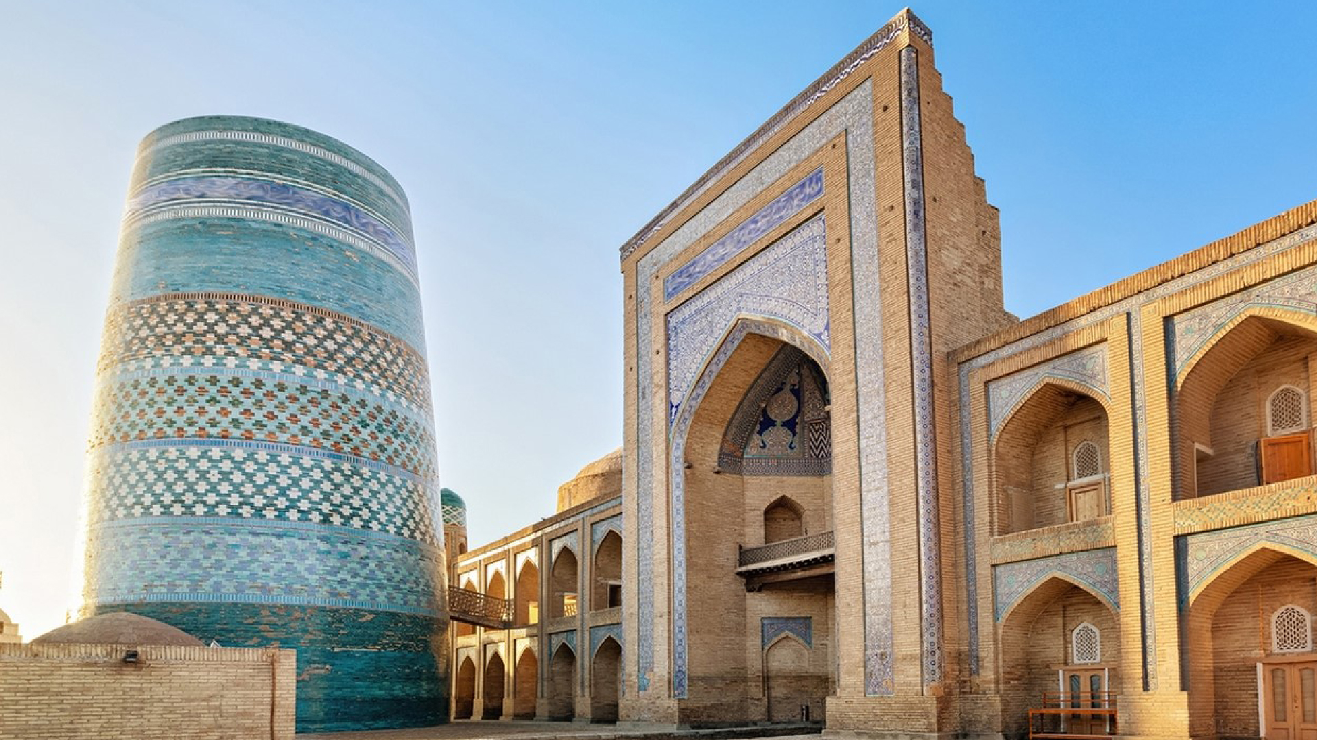 The Golden Road to Samarkand – The Architecture, Art and Textiles of Uzbekistan