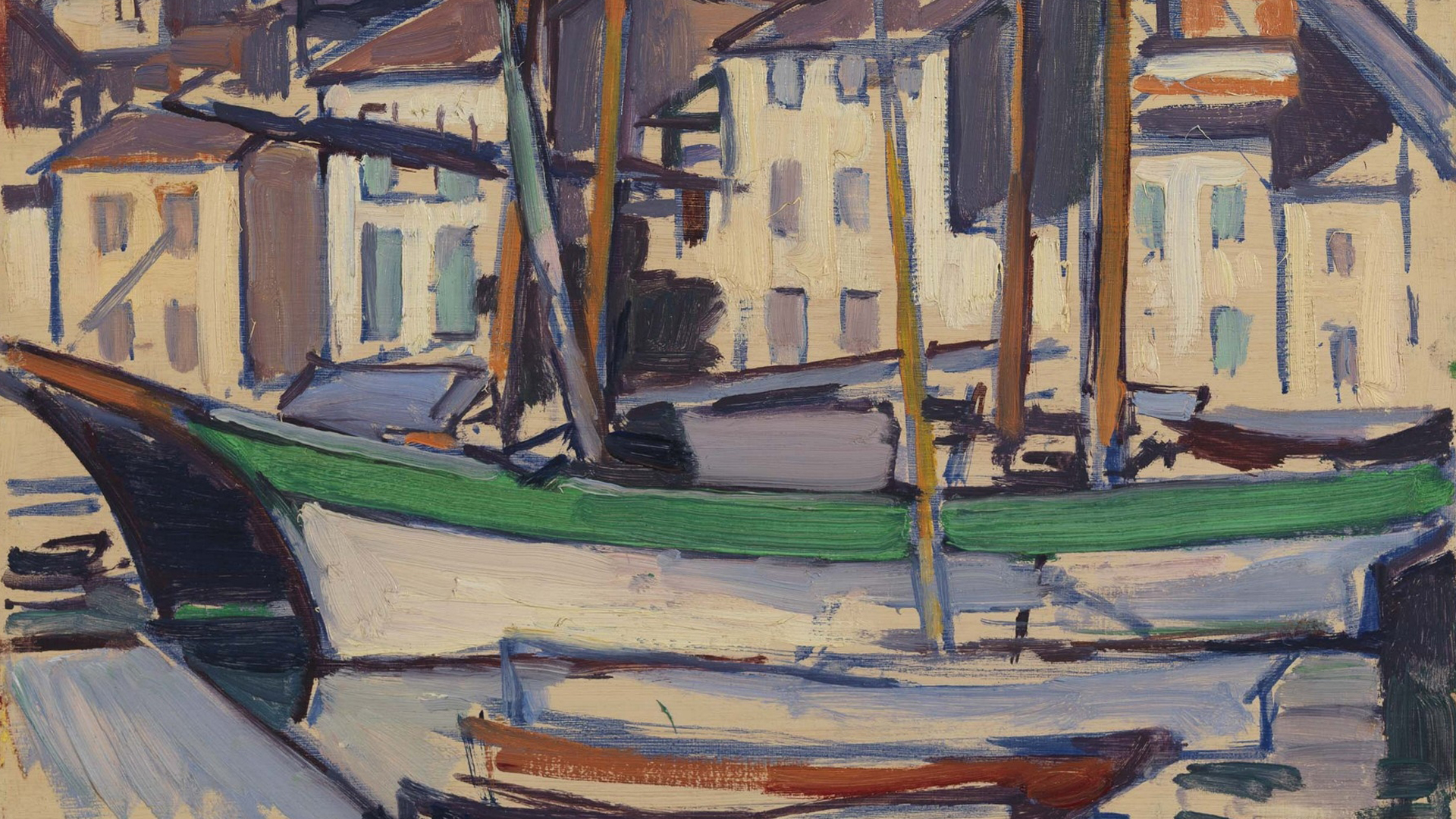 The Scottish Colourists – too modern, too colourful, too French.