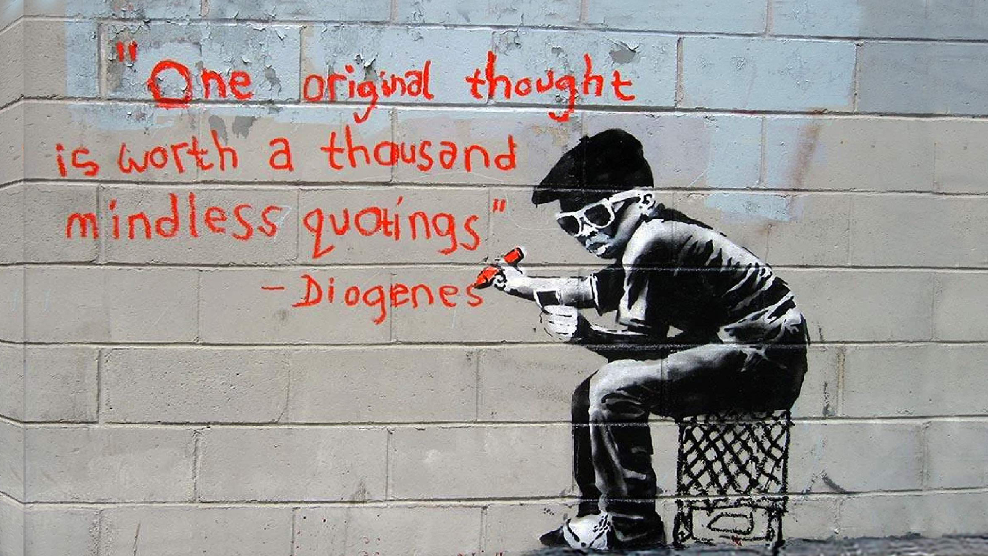Banksy – Fraud or Genius?”