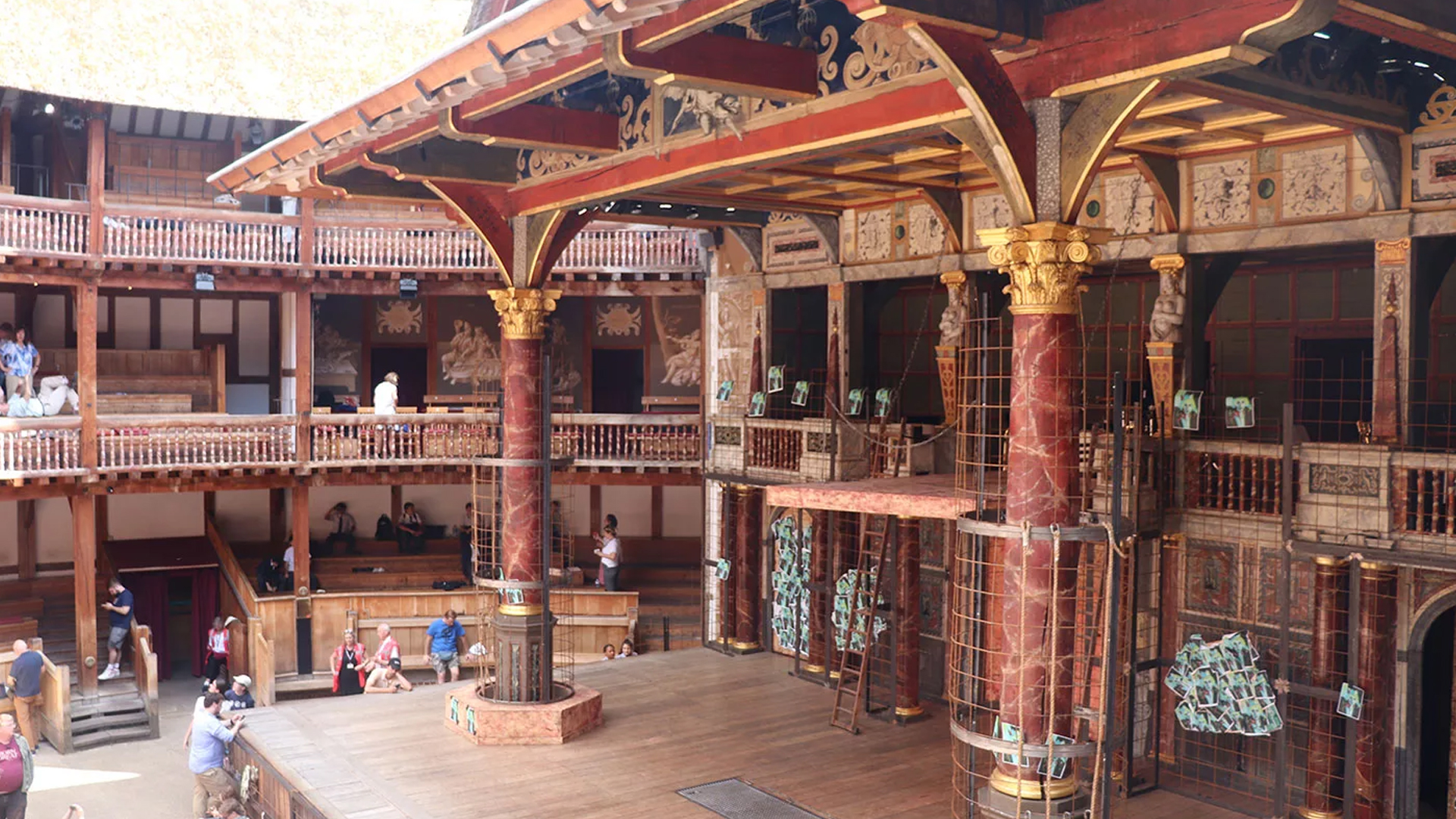 Creating an Imaginary World – Theatre