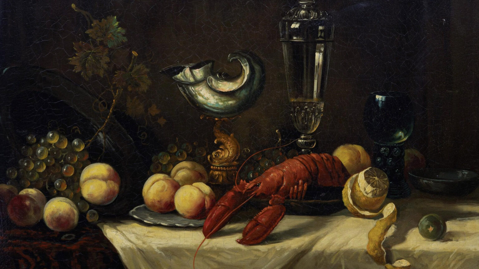 Caterpillars, Lemons and Lobsters – Dutch Still Life from 1560 - 1650
