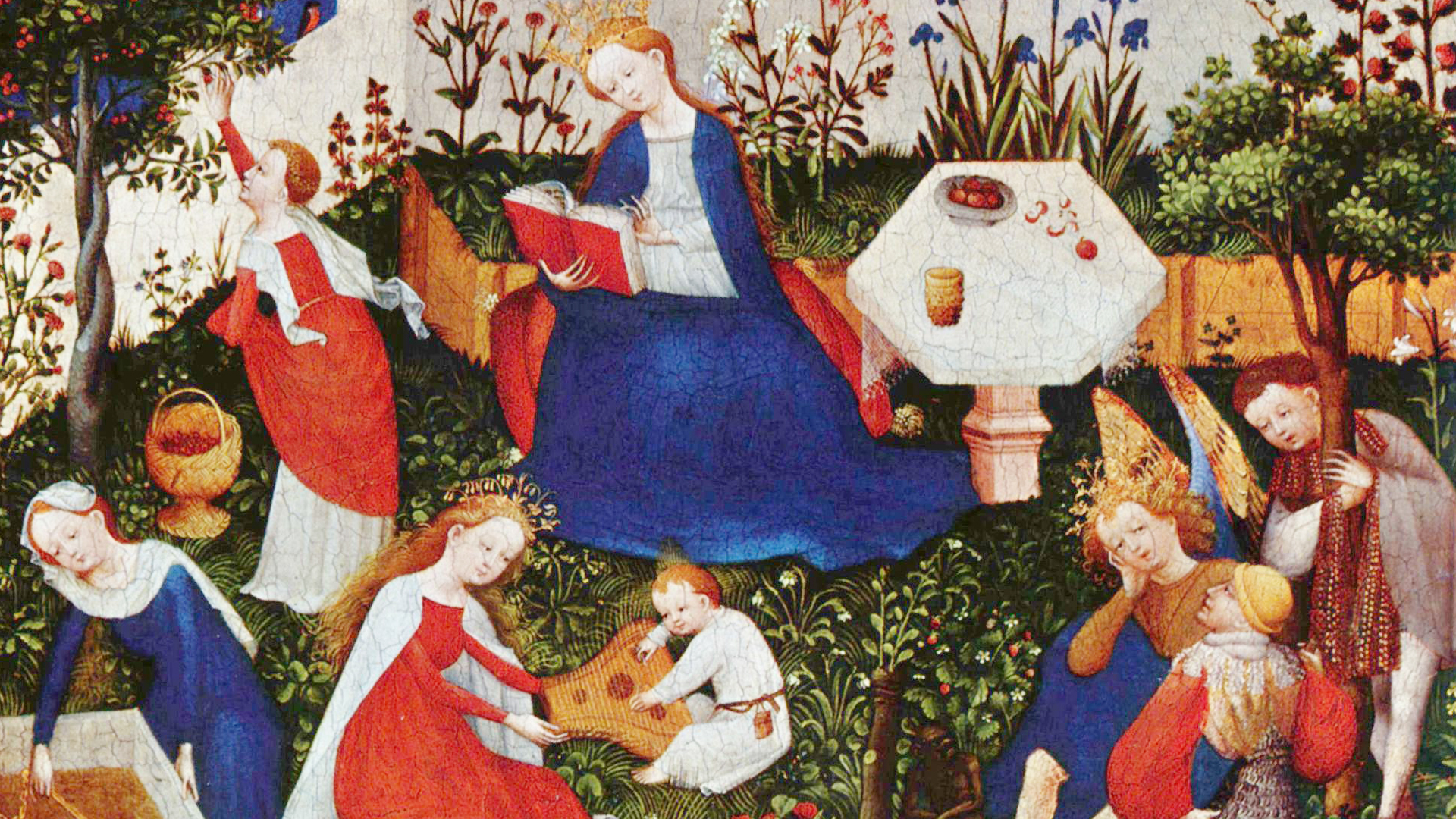 A Paradise Garden: The Art of Medieval Natural Symbols