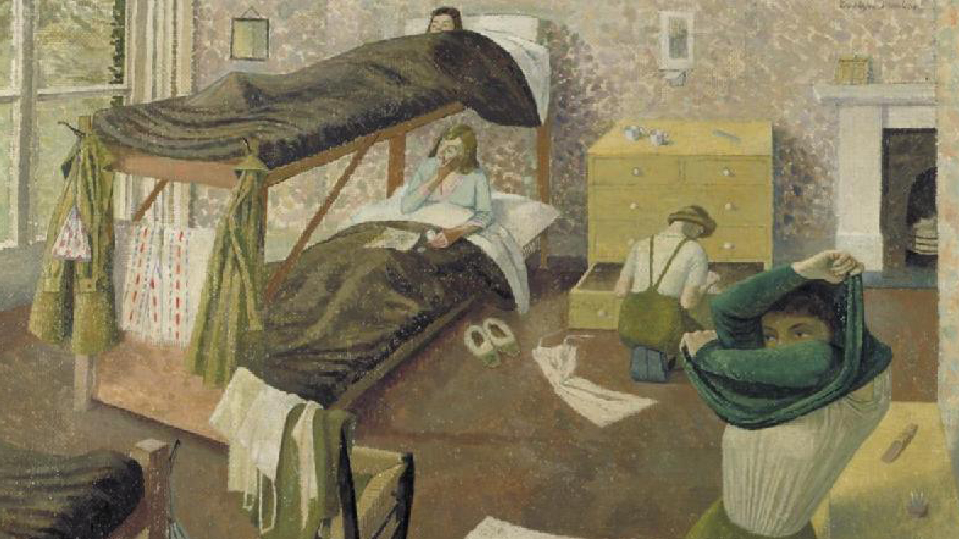Women Artists in WWII
